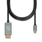 iBox, adapter, USB-C/DP, 4K, 1,8m