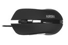 Ibox, mysz, komputerowa, Aurora, A-1 IMOGS9031, optyczna, 2400 DPI, czarna