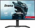 Iiyama, monitor, LED Fast IPS 23,8", GB2471HSU-B1, Red Eagle, 240Hz