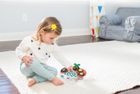 Infantino, biedronka z alfabetem, zabawka interaktywna