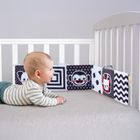 Infantino, miękka książeczka harmonijkowa