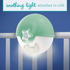 Infantino, projektor 2w1, zielony