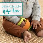 Infantino, silikonowa gryzak, rękawiczka