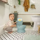 InGenuity, My Size Potty PRO, toaleta dziecięca z dźwiękiem 2w1, nocnik, zielona