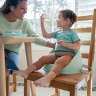 InGenuity, My Spot, krzesełko do karmienia mocowane do krzesła, green, 6m+