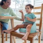 InGenuity, My Spot, krzesełko do karmienia mocowane do krzesła, teal, 6m+