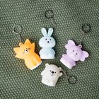 InnoGIO, GIOkeyring, Rabbit, silikonowa lampka z breloczkiem
