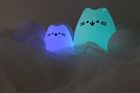 InnoGIO, Kitty, silikonowa lampka nocna, midi