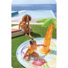 Intex, basen dmuchany, wyspa z palmą, 104-173 cm