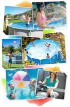 Intex, basen rozporowy, 9w1, 457-84 cm