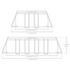 Intex, basen stelażowy, 400-200-122 cm, zestaw 18w1