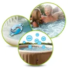 Intex, dmuchane SPA jacuzzi z hydromasażem, 4 os., 196-71 cm