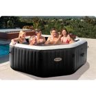 Intex, dmuchane SPA jacuzzi z hydromasażem, 4 os., 201-71 cm