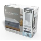 Intex, materac dmuchany z wbudowaną pompką elektryczną, 46-152-203 cm