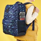 ION8, Autka, bidon z ustnikiem, szary, 500 ml