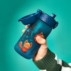 Ion8, Czerwona Panda, bidon z ustnikiem, morski, 350 ml