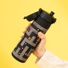 ION8, Gry, bidon z ustnikiem, czarny, 500 ml