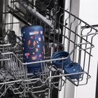 ION8, Gry, bidon z ustnikiem, granatowy, 350 ml