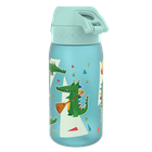 Ion8, Krokodyle, bidon z ustnikiem, niebieski, 350 ml