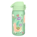 Ion8, Lama, bidon z ustnikiem, zielony, 350 ml
