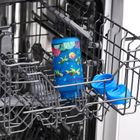 ION8, Morskie zwierzęta, bidon z ustnikiem, niebieski, 350 ml