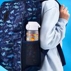 ION8, Piłka nożna, bidon z ustnikiem, biały, 500 ml