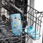 ION8, Roboty, bidon z ustnikiem, niebieski, 350 ml