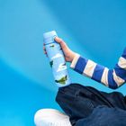 ION8, Samoloty, bidon stalowy z ustnikiem, niebieski, 600 ml