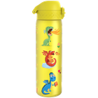 Ion8, Smoki, bidon z ustnikiem, żółty, 500 ml