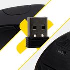 Izoxis, mysz bezprzewodowa, pionowa