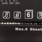 Izoxis, niszczarka do dokumentów, 10L, 26136