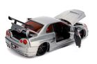 Jada Toys, 2002 Nissan Skyline GTR R34, Wave 5, model pojazdu, 1:24