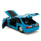 Jada Toys, Fast & Furious, Ford Mustang GT 1989, model pojazdu, 1:24