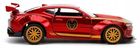 Jada Toys, The Avengers, Iron Man, Chevrolet Camaro, model pojazdu, 1:32
