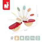 Janod, Confetti, kołatka, drewniana