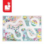 Janod, Cross Roads, Zaczarowane królestwo, mata do zabawy z drogą