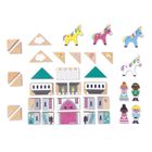 Janod, Cross Roads, Zaczarowane królestwo, zestaw klocków i figurek, 37 elementów