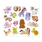 Janod, duże naklejki, domowe pupile, 100 szt.