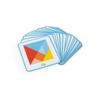 Janod, Essentiel, Tangram, drewniana układanka