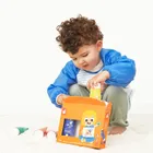 Janod, farbki do malowania rękami, 5 kolorów