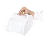 Janod, Jednorożce, szkatułka na biżuterię z lusterkiem, naszyjnikiem i bransoletką