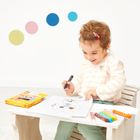 Janod, Jumbo, flamastry, 8 kolorów