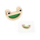 Janod, klocki drewniane, kolorowe, przeźroczyste, sensoryczne