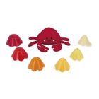 Janod, krab z muszelkami, zabawka do kąpieli