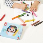 Janod, kredki woskowe, 12 kolorów