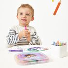 Janod, kredki żelowe, 10 kolorów