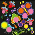 Janod, My Arts & Crafts, zestaw kreatywny, okrągłe naklejki