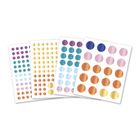 Janod, My arts & crafts, Zwierzęta, okrągłe naklejki, multizestaw kreatywny