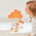 Janod, Pure, piłka sensoryczna, drewniana