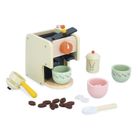 Janod, Shiny Grandma, drewniany ekspres ciśnieniowy do kawy z akcesoriami